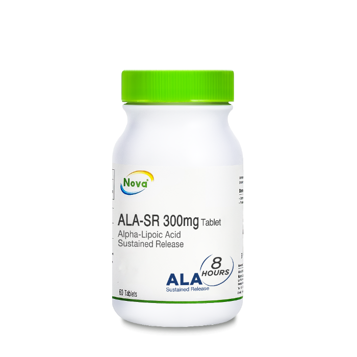 ALA-SR 300mg 60s