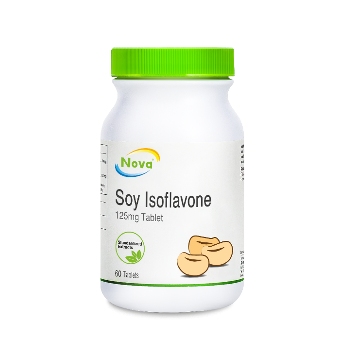 NOVA Soy Isoflavone Tablets 60s