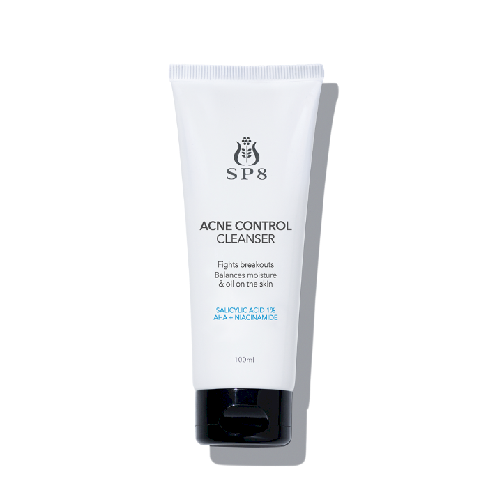 SP8 Acne Control Cleanser 100ml