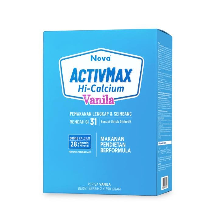 NOVA ACTIVMAX Hi-Calcium Vanila