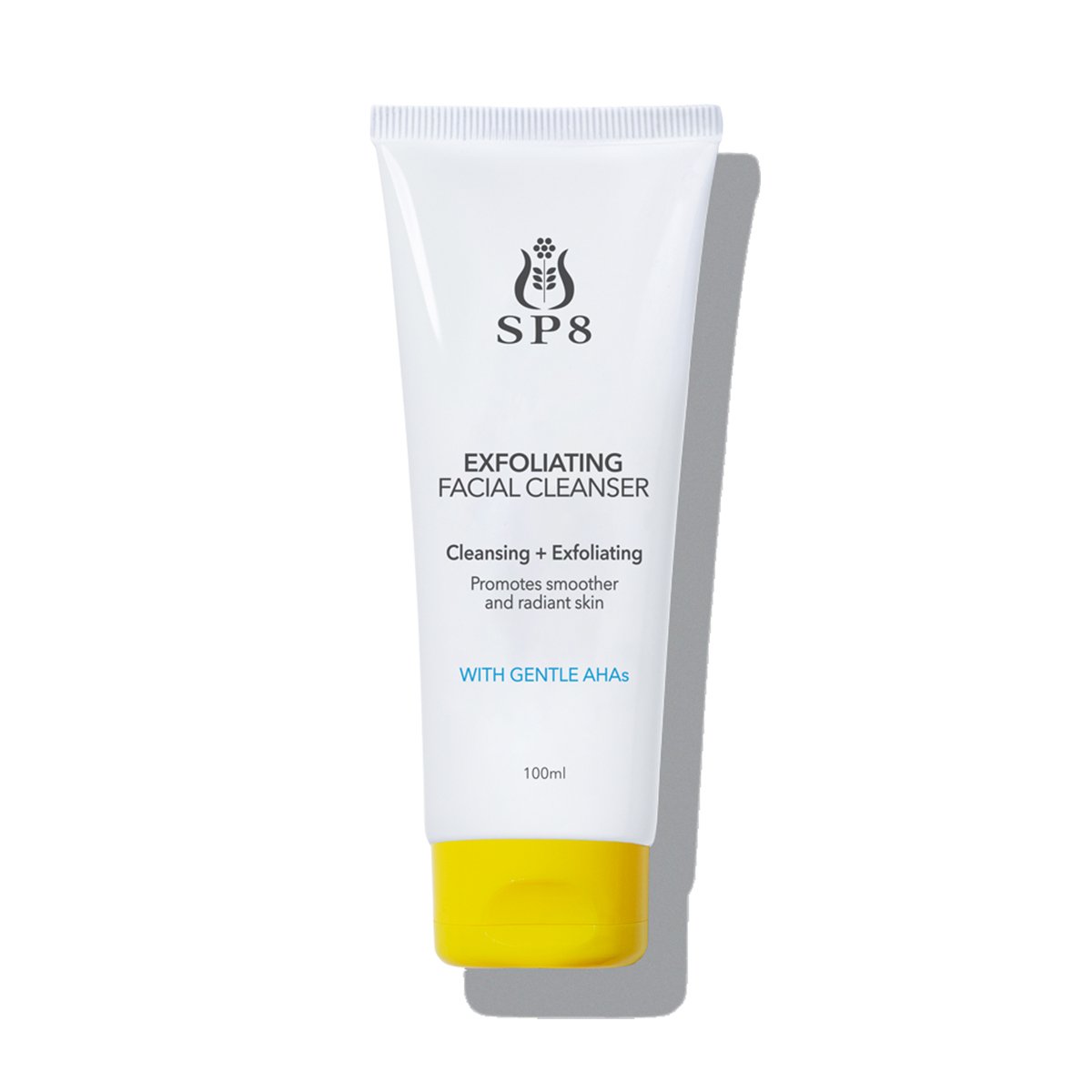 SP8 Exfoliating Facial Cleanser 100ml