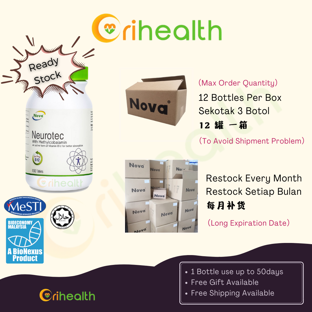 NOVA Neurotec Tablets 100s