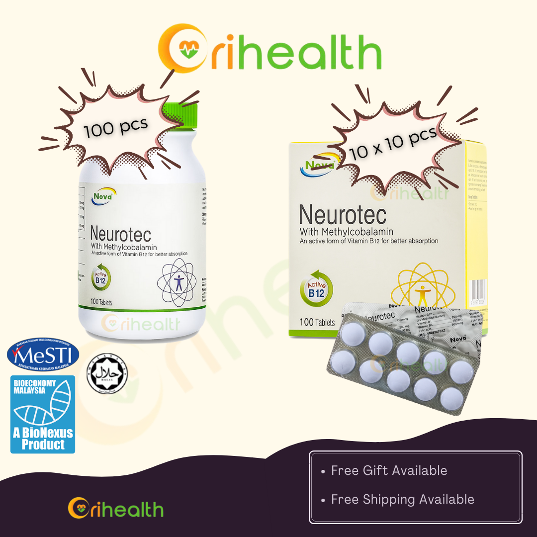 NOVA Neurotec Tablets 100s