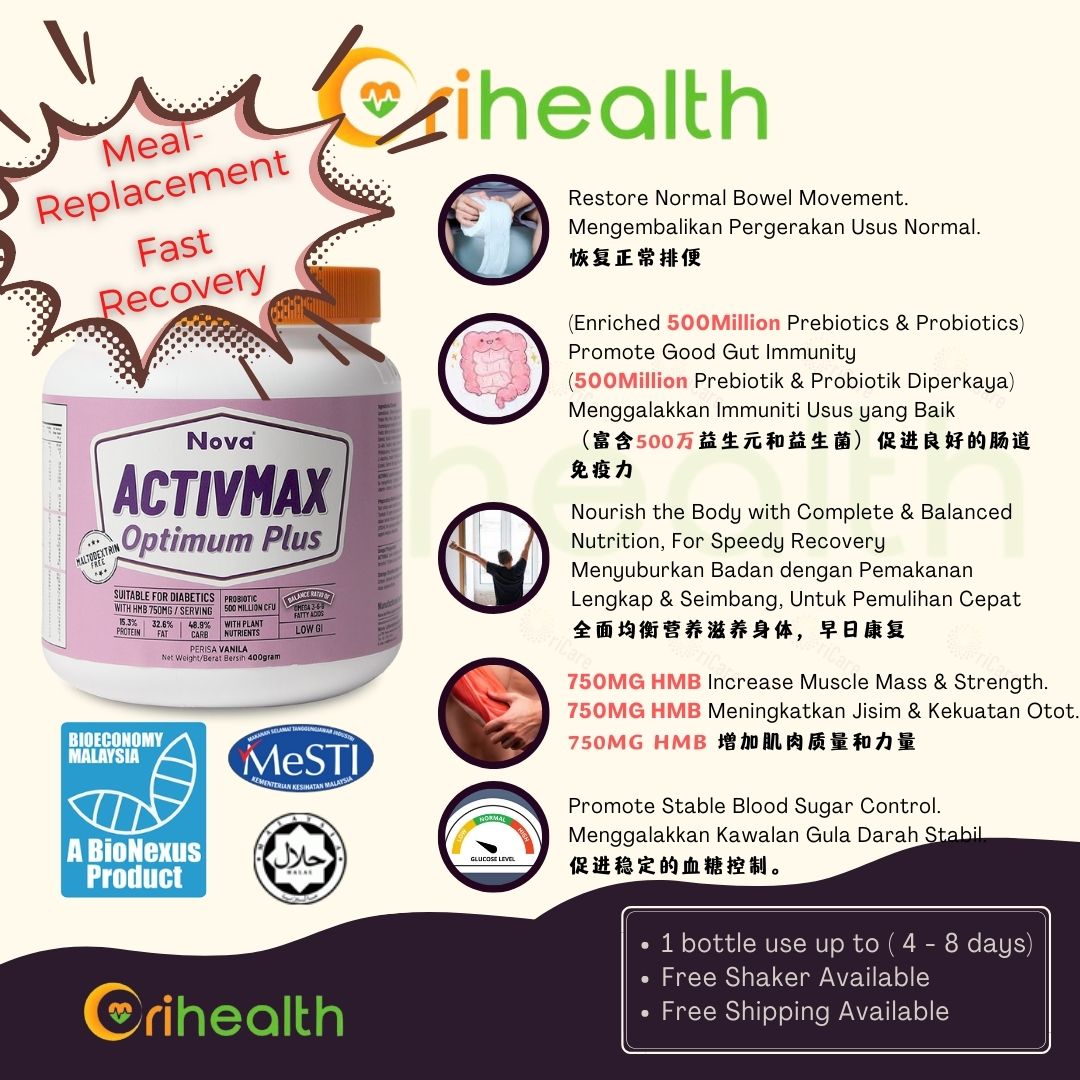 Nova Activmax Optimum Plus 400g