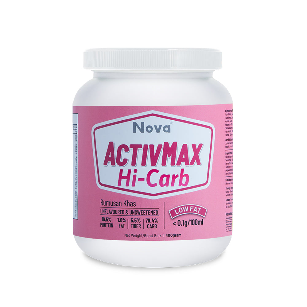 NOVA ACTIVMAX HIGH-CARB 400g