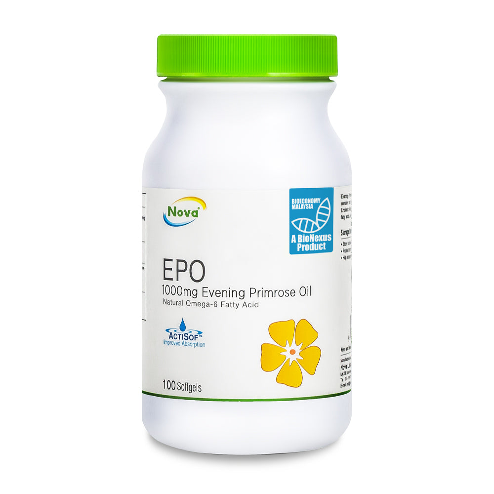 NOVA EPO 1000mg Softgels 100s