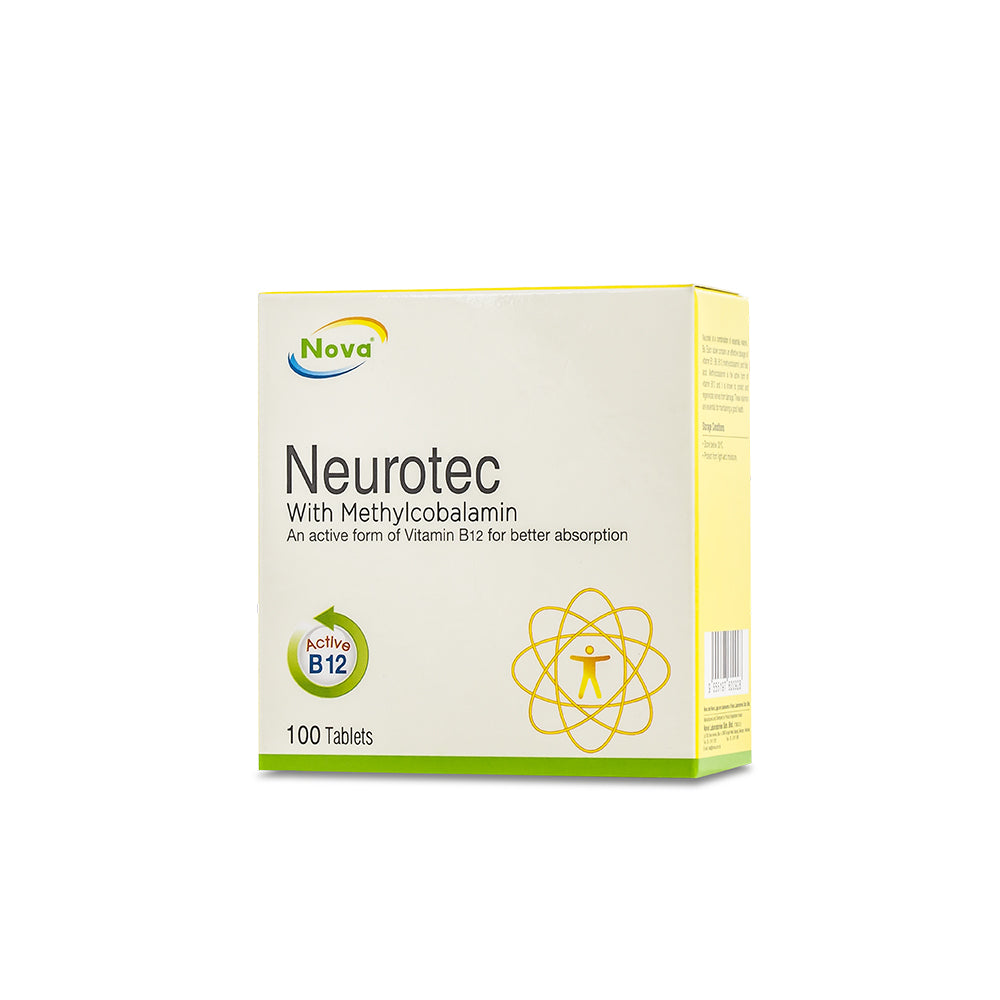 NOVA Neurotec Tablets 100s