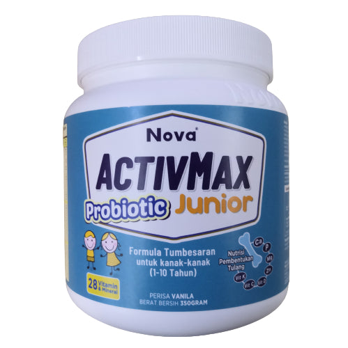 NOVA ACTIVMAX Probiotic Junior Vanila 350g