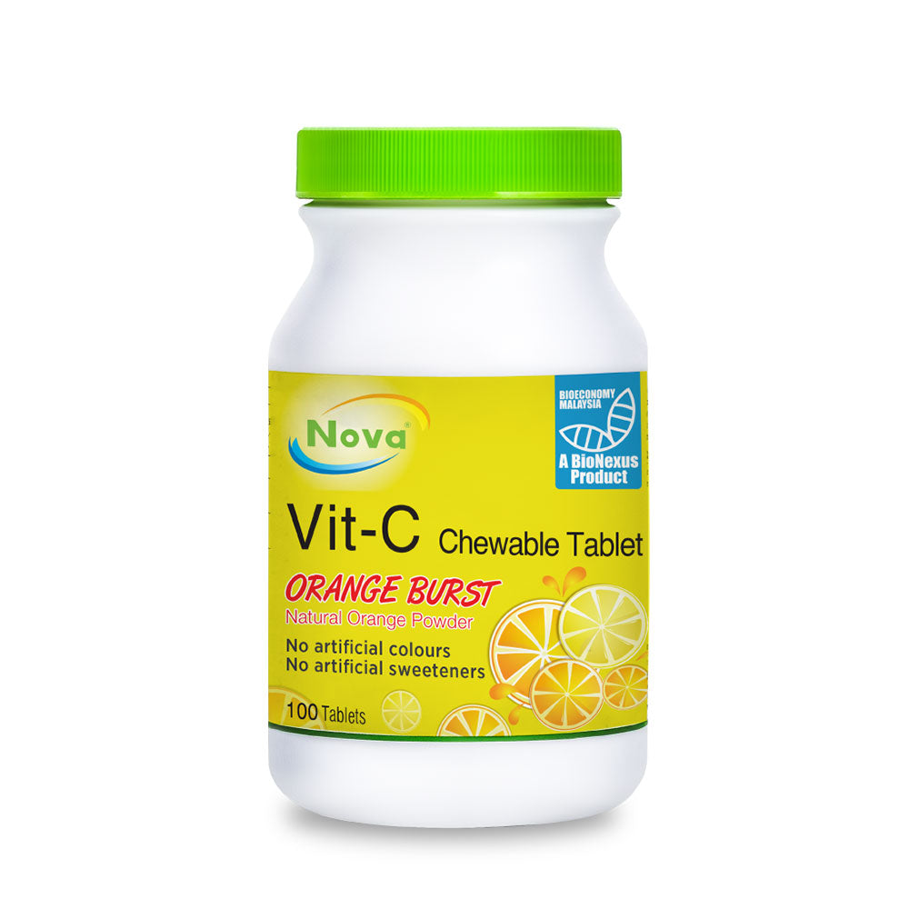 NOVA Vit-C Chewable Tablets 100s