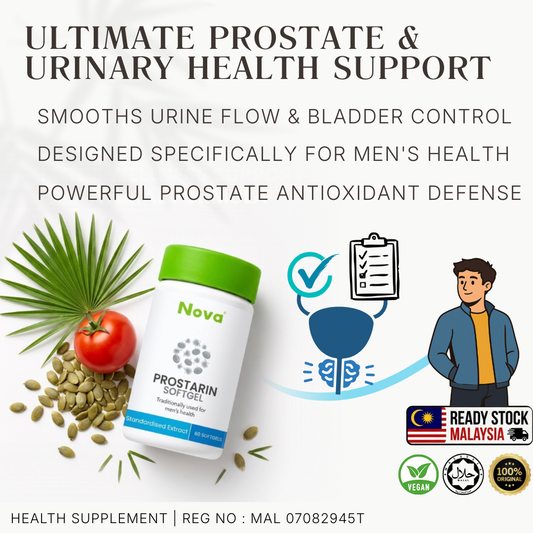 NOVA Prostarin Softgels 60s