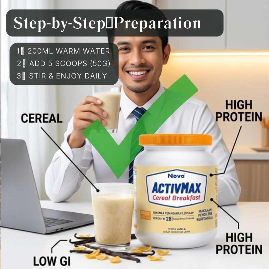 NOVA ACTIVMAX Cereal Breakfast