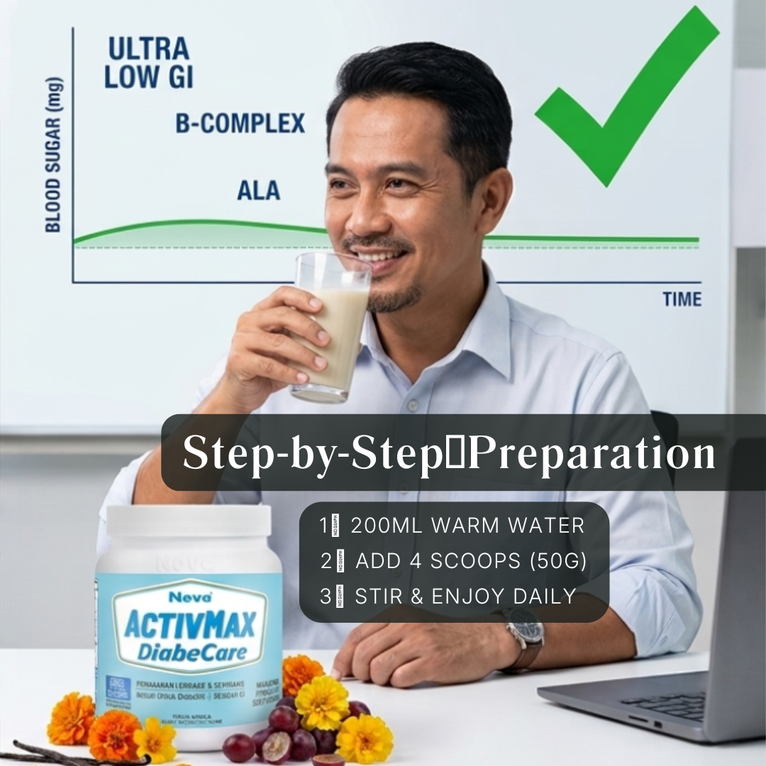 NOVA ACTIVMAX Diabecare 400g