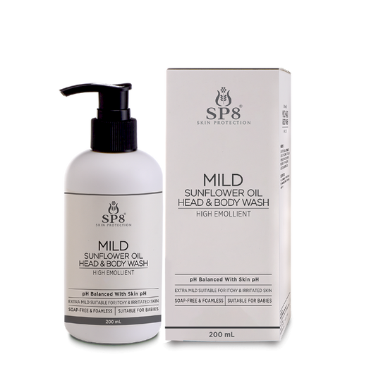 NOVA SP8 Mild Sunflower Oil Head & Body Wash