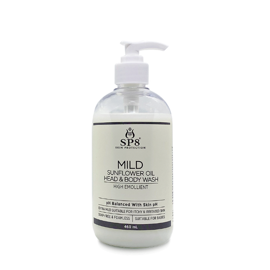 NOVA SP8 Mild Sunflower Oil Head & Body Wash
