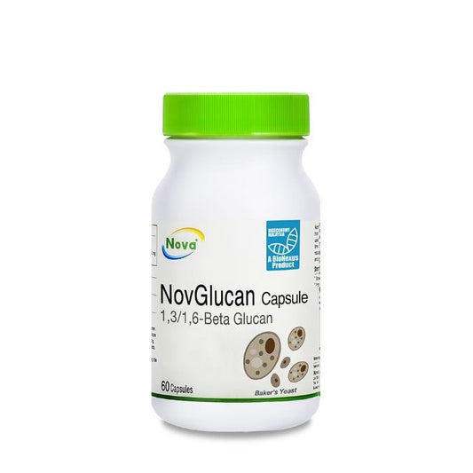 NOVA NovGlucan Capsules [ 60s / 180s ]