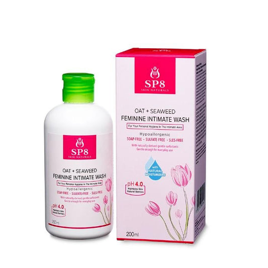 NOVA SP8 Oat + Seaweed Feminine Intimate Wash