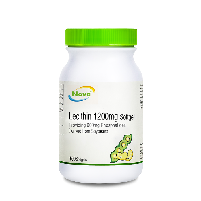 NOVA Lecithin 1200mg 100S