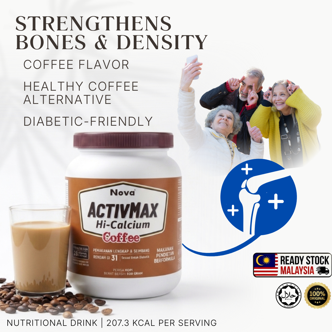 NOVA ACTIVMAX Hi-Calcium Coffee