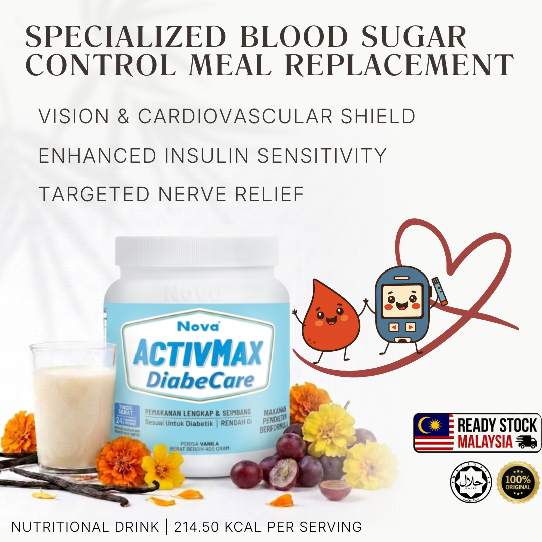 NOVA ACTIVMAX Diabecare 400g
