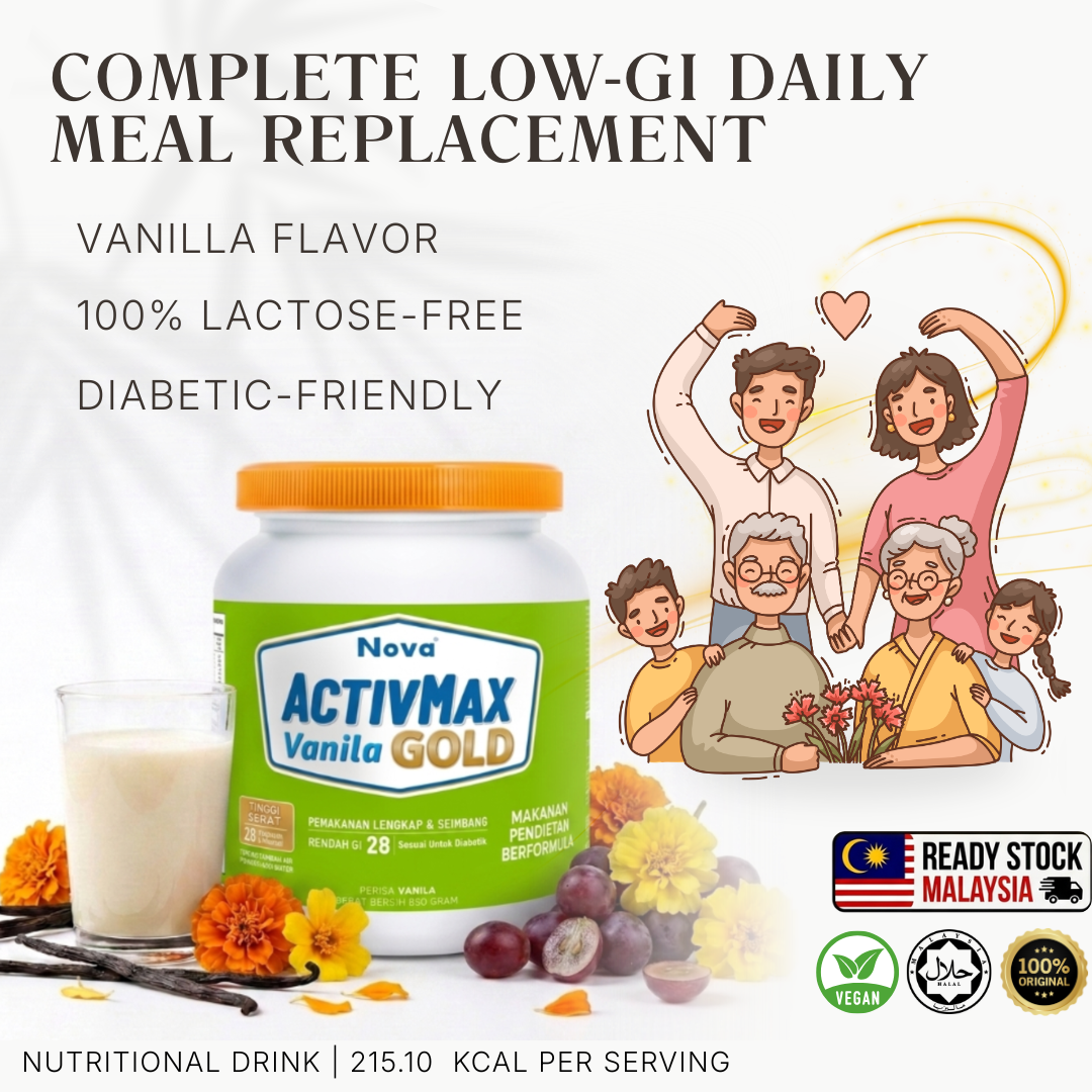 NOVA ACTIVMAX Vanilla Gold