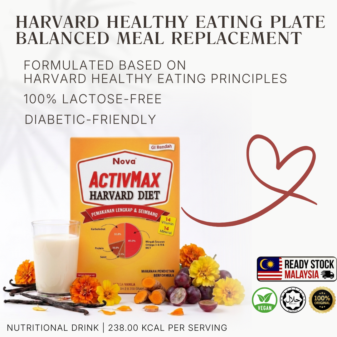 NOVA ACTIVMAX Harvard Diet