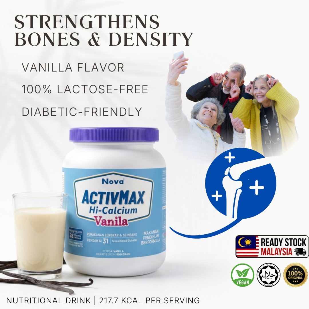 NOVA ACTIVMAX Hi-Calcium Vanila