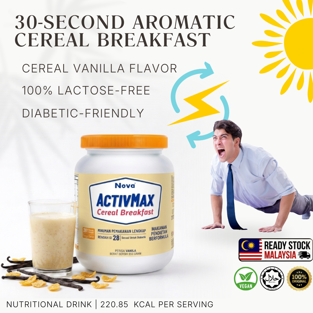 NOVA ACTIVMAX Cereal Breakfast