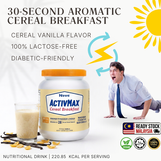 NOVA ACTIVMAX Cereal Breakfast