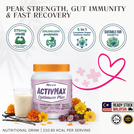 Nova Activmax Optimum Plus 400g
