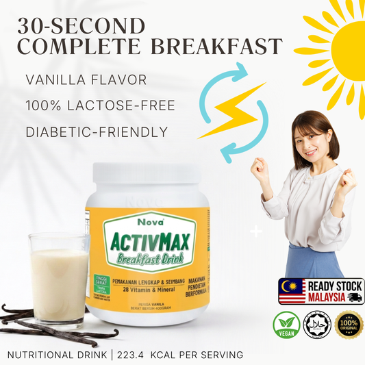 NOVA ACTIVMAX Breakfast Drink 400g