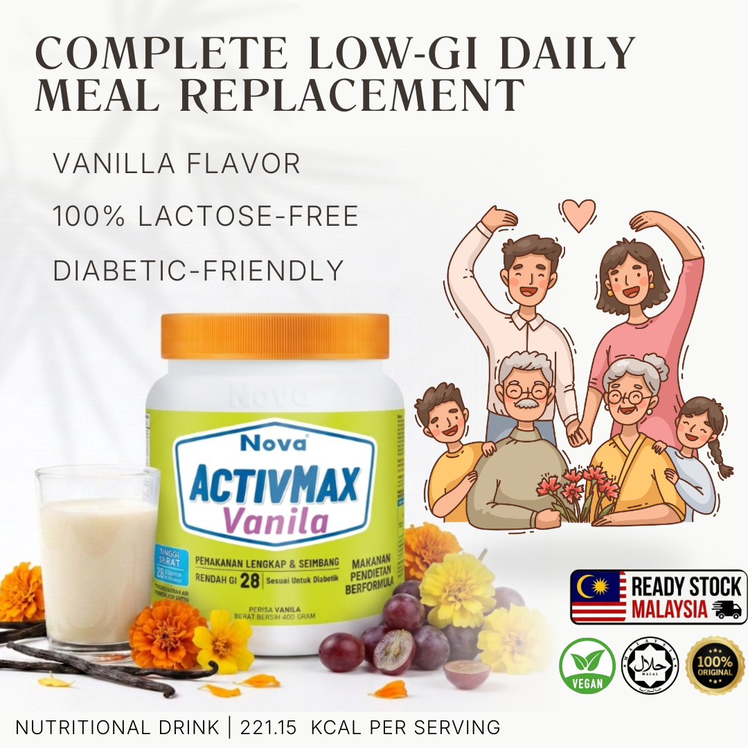 NOVA ACTIVMAX Vanila 400g