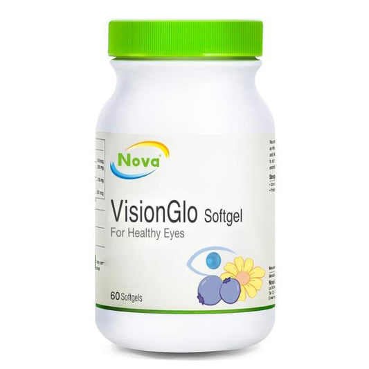 NOVA VisionGlo Softgel 60s (new packaging)