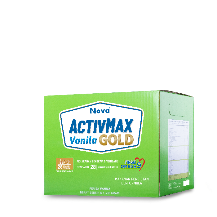 NOVA ACTIVMAX Vanilla Gold