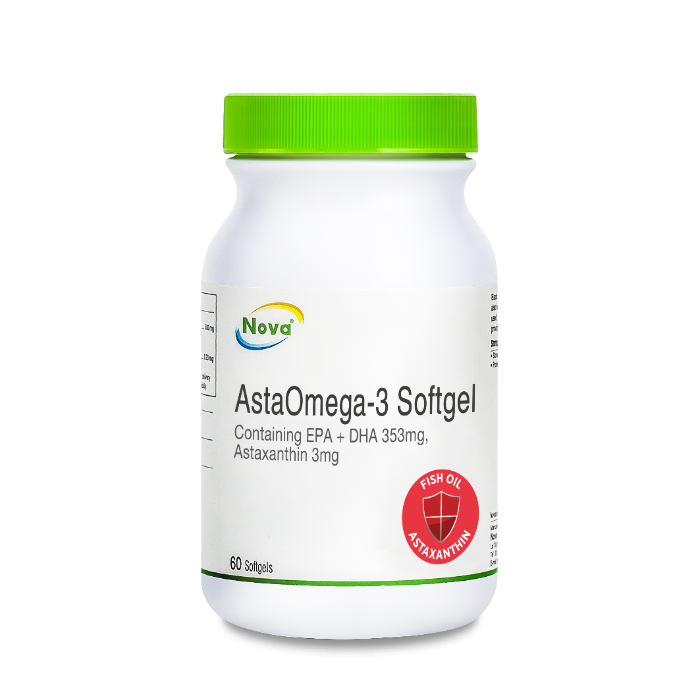 NOVA AstaOmega-3 60S