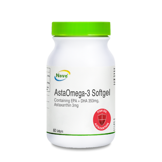 NOVA AstaOmega-3 60S