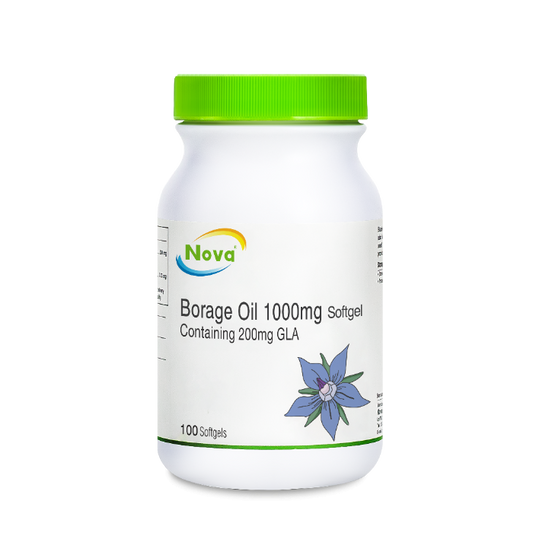 NOVA Borage Oil 1000mg Softgel