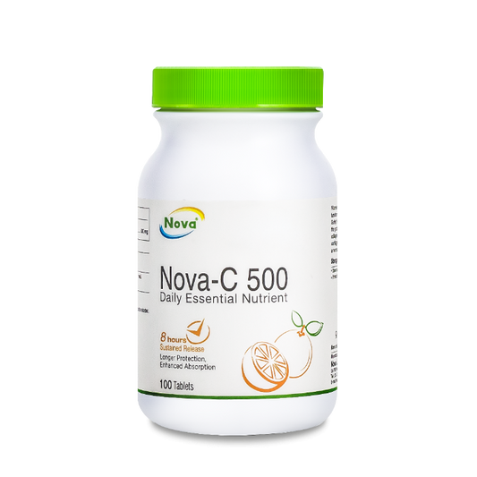 NOVA Nova-C 500 Tablets 100s (new packaging)