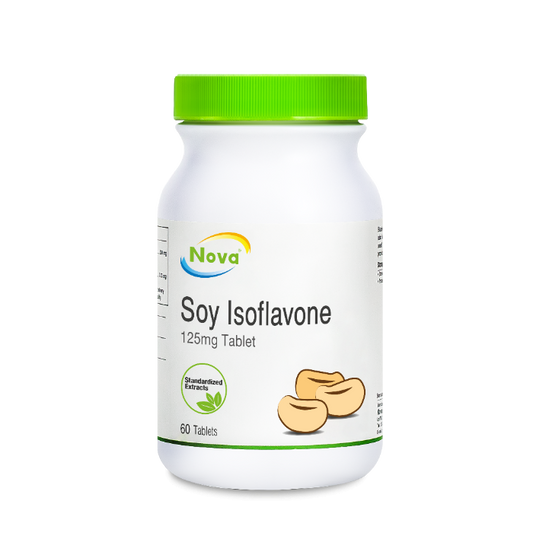 NOVA Soy Isoflavone Tablets 60s