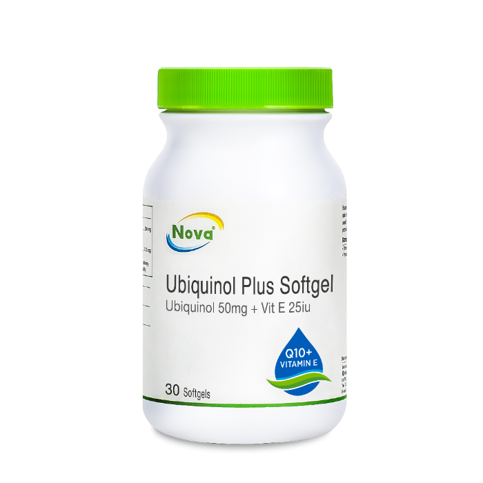 NOVA Ubiquinol Plus Softgel 30S