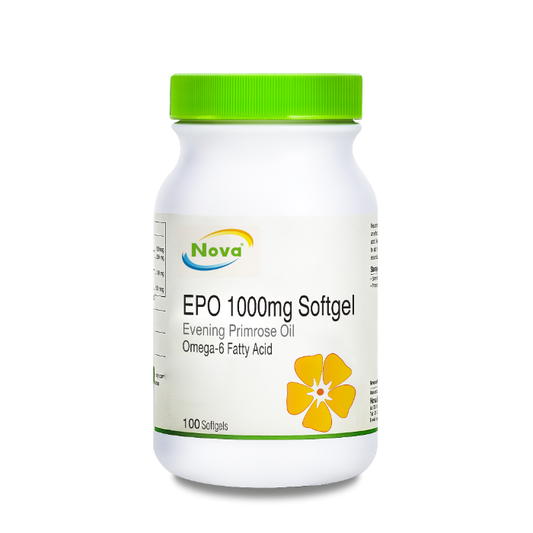 NOVA EPO 1000mg Softgel 100s (new packaging)