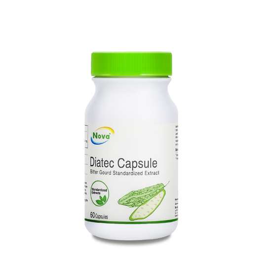NOVA Diatec Capsules 60s bottle