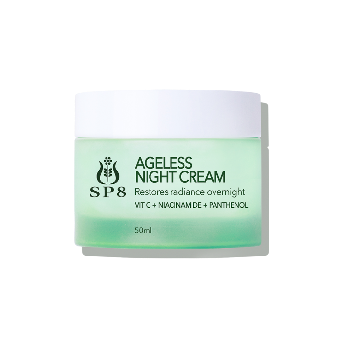 SP8 Ageless Night Cream 50ml