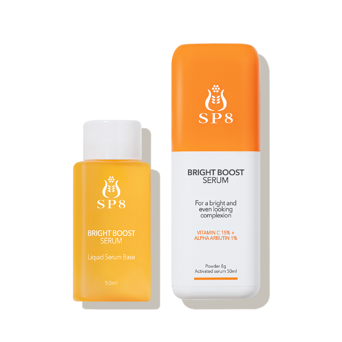 SP8 Bright Boost Serum 50ml