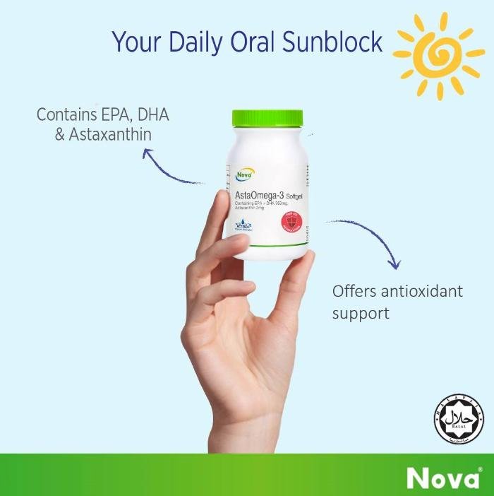 NOVA AstaOmega-3 60S