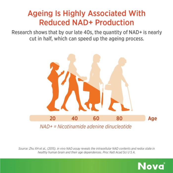 NOVA Age-Fix NMN 500mg