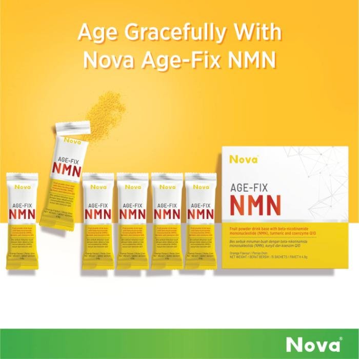 NOVA Age-Fix NMN 500mg