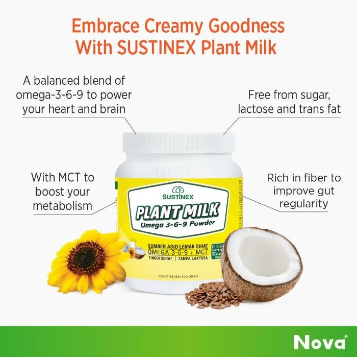 NOVA Sustinex Plant Milk 300g