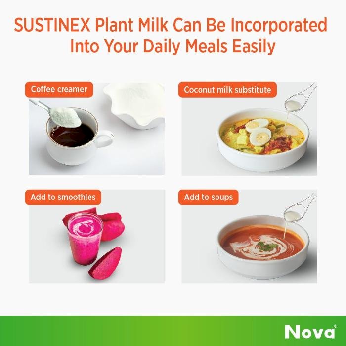 NOVA Sustinex Plant Milk 300g