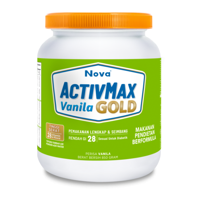 NOVA ACTIVMAX Vanilla Gold