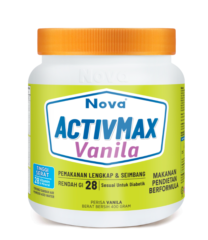 NOVA ACTIVMAX Vanila 400g